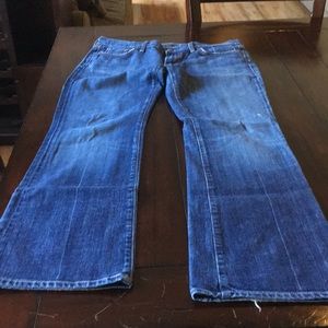 Citizen of humanity dita petite boot cut jeans